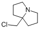 7A-(CHLOROMETHYL)HEXAHYDRO-1H-PYRROLIZINE 结构式