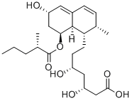 普伐他汀杂质C, 159345-66-1, 结构式