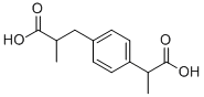 CARBOXYIBUPROFEN Structure