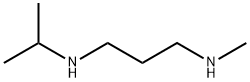 N1-イソプロピル-N3-メチル-1,3-プロパンジアミン 化学構造式