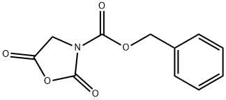 Z-甘氨酸-NCA 结构式