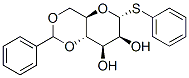 Phenyl 4,6-O-Benzylidene-1-thio-a-D-mannopyranoside Struktur