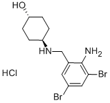反式-4-(6,8-二溴-四氢喹唑啉环己醇)盐酸盐,15942-05-9,结构式