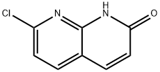 2-羟基-7-氯-(1,8)二氮杂萘,15944-34-0,结构式