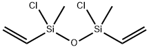 1,3-二乙烯基-1,3-二甲基-1,3-二氯二硅氧烷, 15948-19-3, 结构式