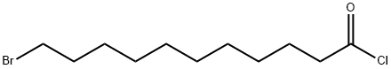 11-bromoundecanoyl chloride Struktur