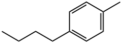 1-ブチル-4-メチルベンゼン 化学構造式