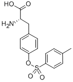 H-Tyr(Tos)-OH Struktur