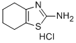 4,5,6,7-TETRAHYDRO-BENZOTHIAZOL-2-YLAMINE HYDROCHLORIDE