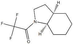 1H-Indole, octahydro-1-(trifluoroacetyl)-, cis-(+)- (9CI)|