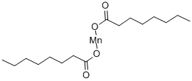 MANGANESE OCTOATE Structure