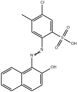 15958-19-7 5-氯-2-[(2-羟基-1-萘基)偶氮]-4-甲基苯磺酸