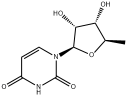 5'-脱氧尿苷 结构式