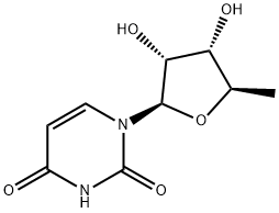 5'-DEOXYURIDINE Structure