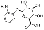 2-AMINOPHENYL-BETA-D-GLUCURONIC ACID Structure