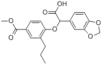 METHYL 4-(BENZO[1,3]DIOXOL-5-YL-CARBOXYMETHOXY)-3-PROPYLBENZOATE