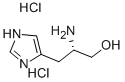 (S)-β-アミノ-1H-イミダゾール-4-プロパン-1-オール·2塩酸塩 化学構造式
