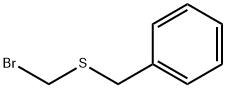 BroMoMethyl Benzyl Sulfide Struktur