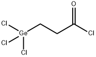 3-(トリクロロゲルミル)プロパン酸クロリド 化学構造式