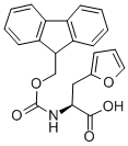 FMOC-L-2-呋喃丙氨酸 结构式