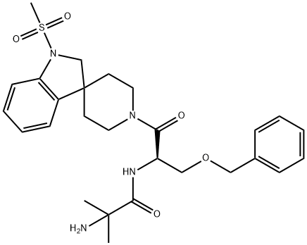 伊布莫仑,159634-47-6,结构式