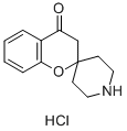 4-OXO-2-SPIRO(PIPERIDINE-4-YL)-BENZOPYRAN HYDROCHLORIDE Structure