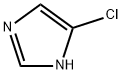 4-クロロイミダゾール 化学構造式