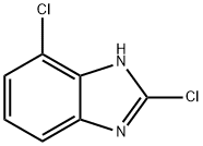 2,4-二氯-1H-苯并咪唑, 15965-56-7, 结构式