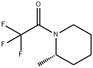 Piperidine, 2-methyl-1-(trifluoroacetyl)-, (S)- (9CI) Structure