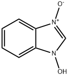 1H-Benzimidazole,1-hydroxy-,3-oxide(9CI) Struktur
