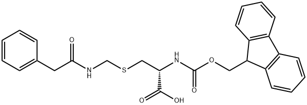 FMOC-L-CYS(PHACM)-OH,159680-21-4,结构式