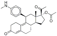 Ulipristal acetate InterMediate Struktur