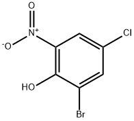 2-bromo-4-chloro-6-nitro-phenol