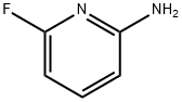 2-氨基-6-氟吡啶 结构式