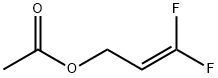 3,3-Difluoro-2-propen-1-ol acetate Structure