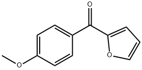 2-(4-METHOXYBENZOYL)FURAN Struktur