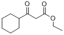 3-CYCLOHEXYL-3-OXO-PROPIONIC ACID ETHYL ESTER Structure