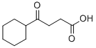 4-环己基-4-氧代丁酸,15971-95-6,结构式