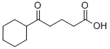 5-CYCLOHEXYL-5-OXOVALERIC ACID Structure