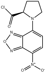 (R)-(+)-NBD-Pro-COCl 化学構造式