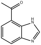 Ethanone,1-(1H-benzimidazol-4-yl)- Structure