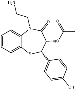 地尔硫卓杂质,159734-23-3,结构式