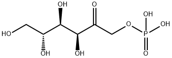 果糖-1-磷酸,15978-08-2,结构式
