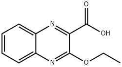 2-Quinoxalinecarboxylicacid,3-ethoxy-(9CI)|3-乙氧基喹喔啉-2-甲酸