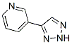Pyridine, 3-(2H-1,2,3-triazol-4-yl)- (9CI) Struktur