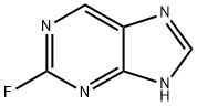 2-Fluoropurine Struktur