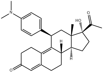 Ulipristal Struktur