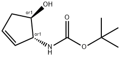 Carbamic acid, [(1R,5R)-5-hydroxy-2-cyclopenten-1-yl]-, 1,1-dimethylethyl|