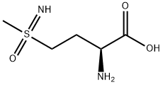 L-蛋氨酸磺酸盐 结构式