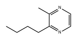 2-ブチル-3-メチルピラジン 化学構造式